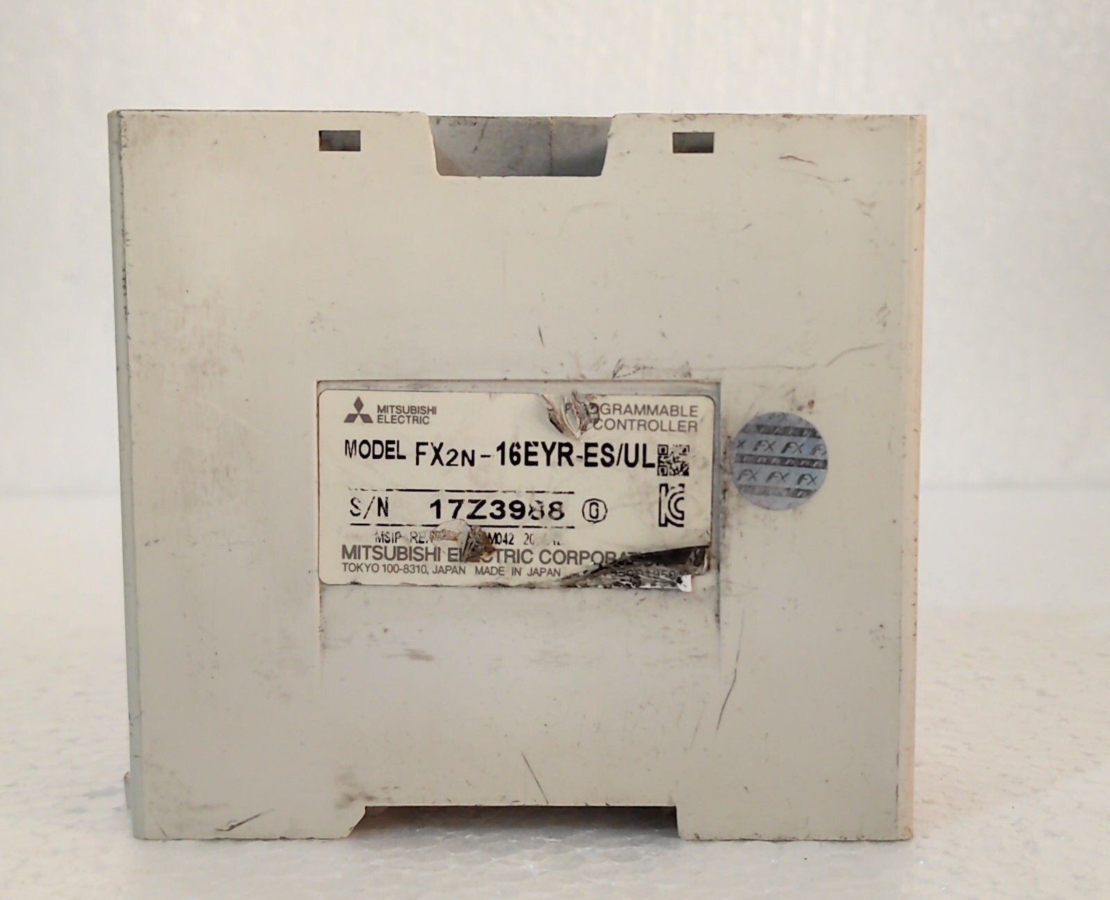 MITSUBISHI FX2N-16EYR-ES/UL I/O MODULE